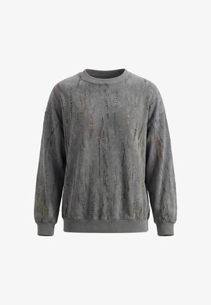 myMo ROCKS, Sweater - light grey