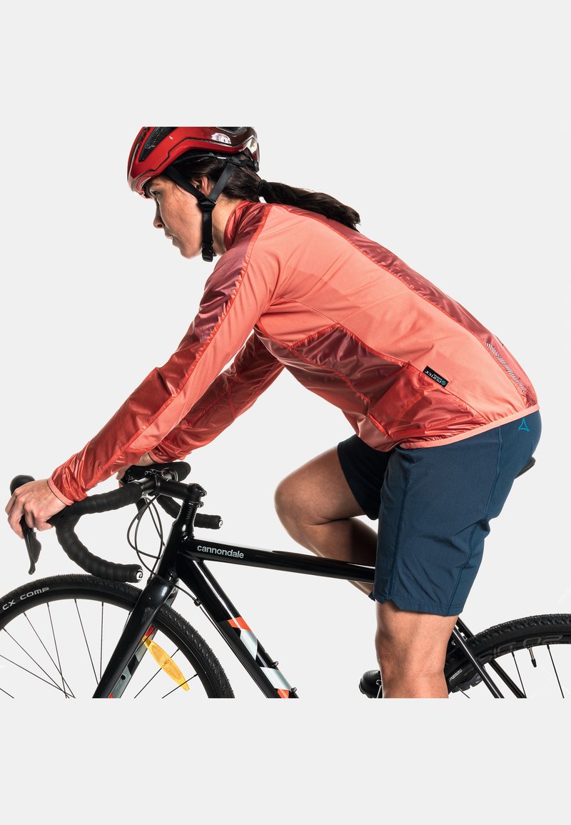 Damen Sportbekleidung | Schöffel GAIOLE L Laufjacke pink/hellrot - KN73086 Damen Sportbekleidung | Schöffel GAIOLE L Laufjacke pink/hellrot - KN73086