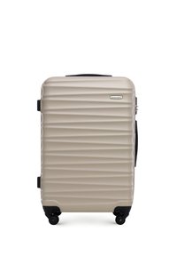 WITTCHEN LUGGAGE SET WITH WASH BAG FROM ABS - Juego de maletas - beige