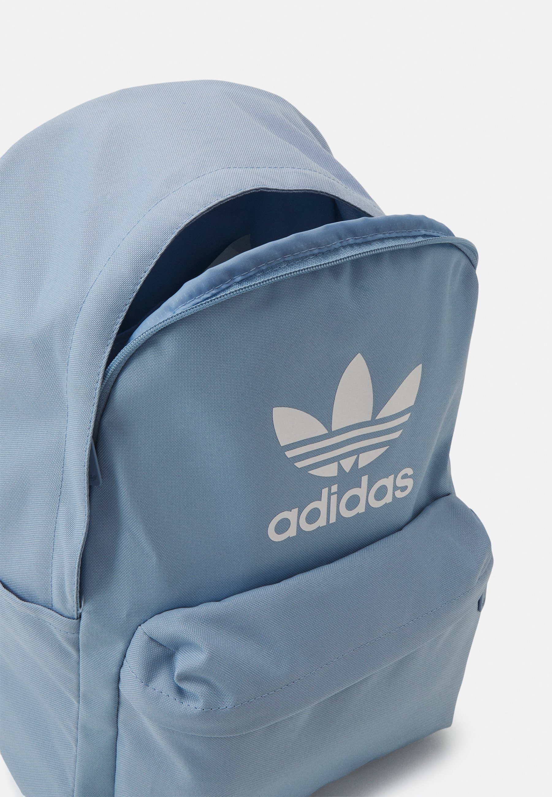 light blue adidas backpack