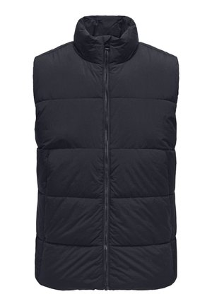 GLOBAL PUFFER  - Weste - dunkelblau