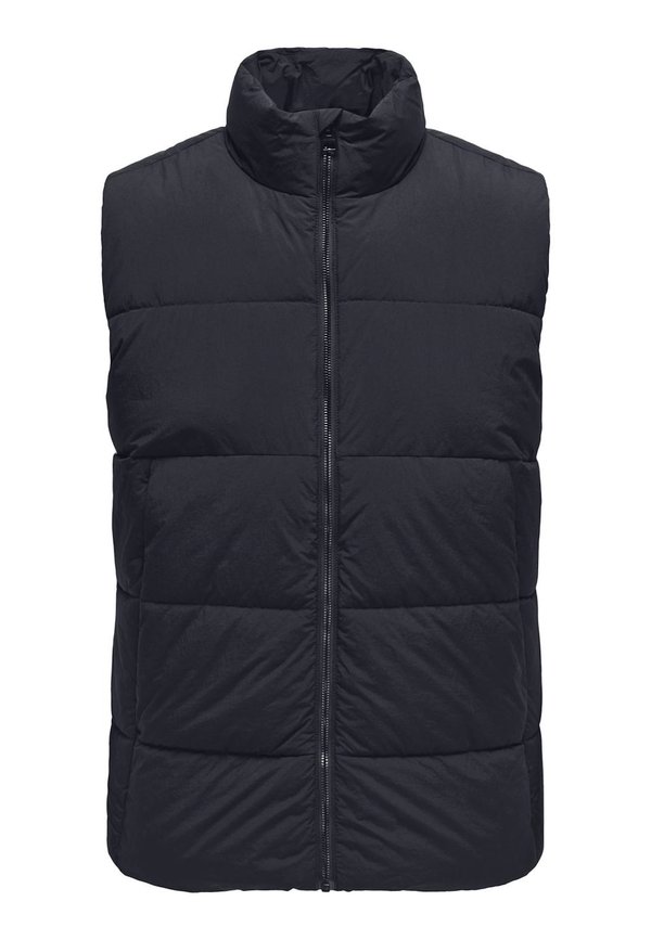 GLOBAL PUFFER  - Weste - dunkelblau