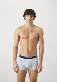 Lacoste 3 PACK - Bokserbriefs - phoenix blue/hydro alice
