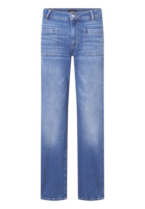 EMILIA - Jeans Straight Leg - blue