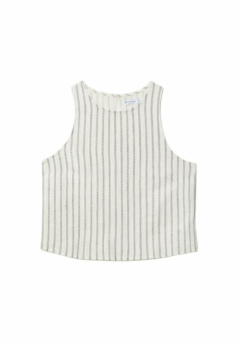 Stradivarius Top graniet