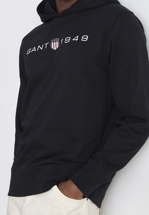 Hættetrøje - black