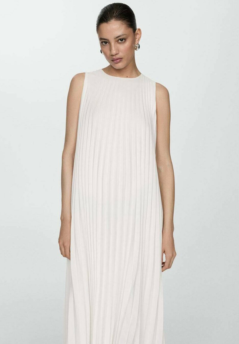 Mango Day dress - white - Zalando.ie