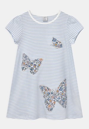 MINI BUTTERFLIES - T-shirt print - light blue