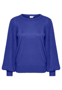 KALONE KNIT PULLOVER - Stickad tröja - clematis blue