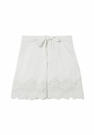 Claudie Pierlot EFFY - Shorts - ecru