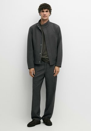 Massimo Dutti, - Spodnie materiałowe