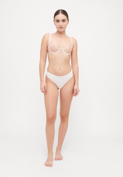Undress Code Sujetador con aros - white/light pink