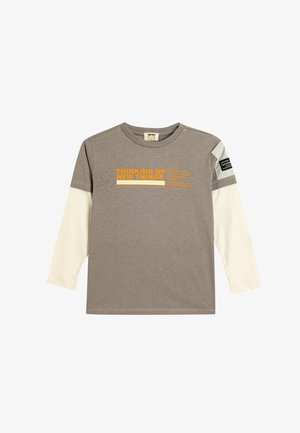 Koton PRINTED - Langærmet T-shirt - beige