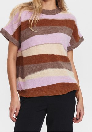 T-shirt imprimé - lilac