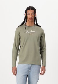 Pepe Jeans EGGO LONG - Camiseta de manga larga - military green