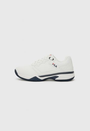 CAMPO - Pantofi de tenis pe orice suprafață - white/navy
