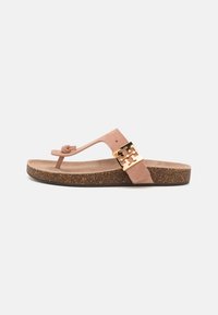 MELLOW THONG SANDAL - T-bar sandals - malva/avola
