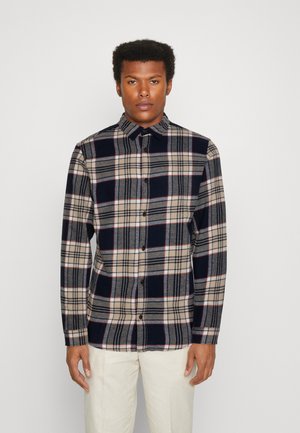 FALL CHECK  LS - Košile - navy blazer