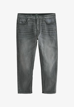 Next, REGULAR TAPERED FIT - MOTIONFLEX JEANS . - Jeans fuselé - grey - motionflex air