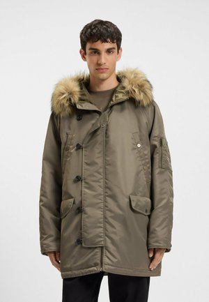 MAKARO - Winter coat - grey two