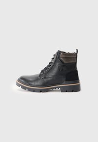 Wrangler NEVADA MEN HIGH Botines con cordones black/negro