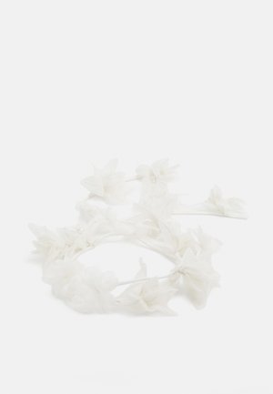 SAKURA CROWN - Hair styling accessory - white multi
