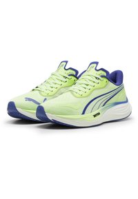 Puma Zapatillas running asfalto - fizzy apple lapis lazuli
