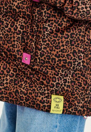 NAOKO DWUSTRONNA ALASKA PANTHER  - Zimní bunda - pink