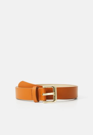 PCKOPAS JEANS BELT 2 PACK - Ceinture - black/cognac