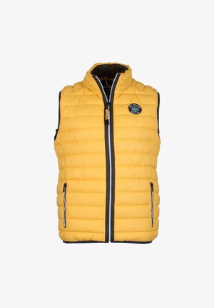 BLUFF - Waistcoat - butterscotch