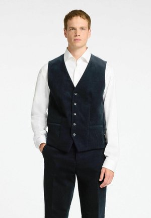 Selected Homme REGULAR FIT - Suit waistcoat - sky captain