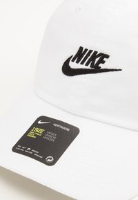 Nike Sportswear HERITAGE86 FUTURA WASHED UNISEX - Boné - white