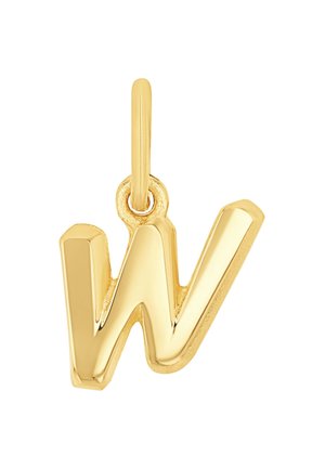 LETTER W - Ciondolo - gold coloured