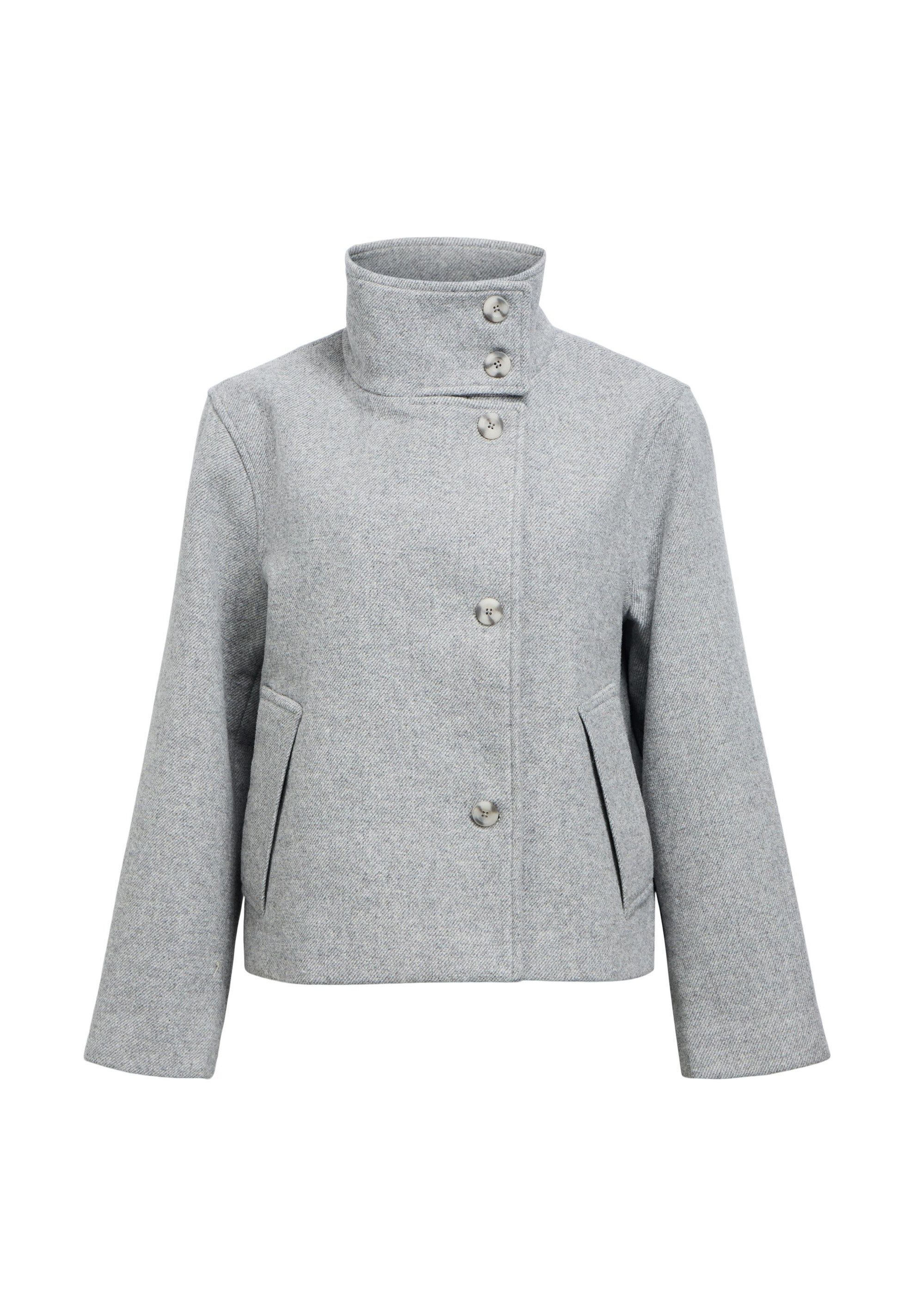 Object Short Jacket Objriki Re Noos Veste Courte, Mélange De