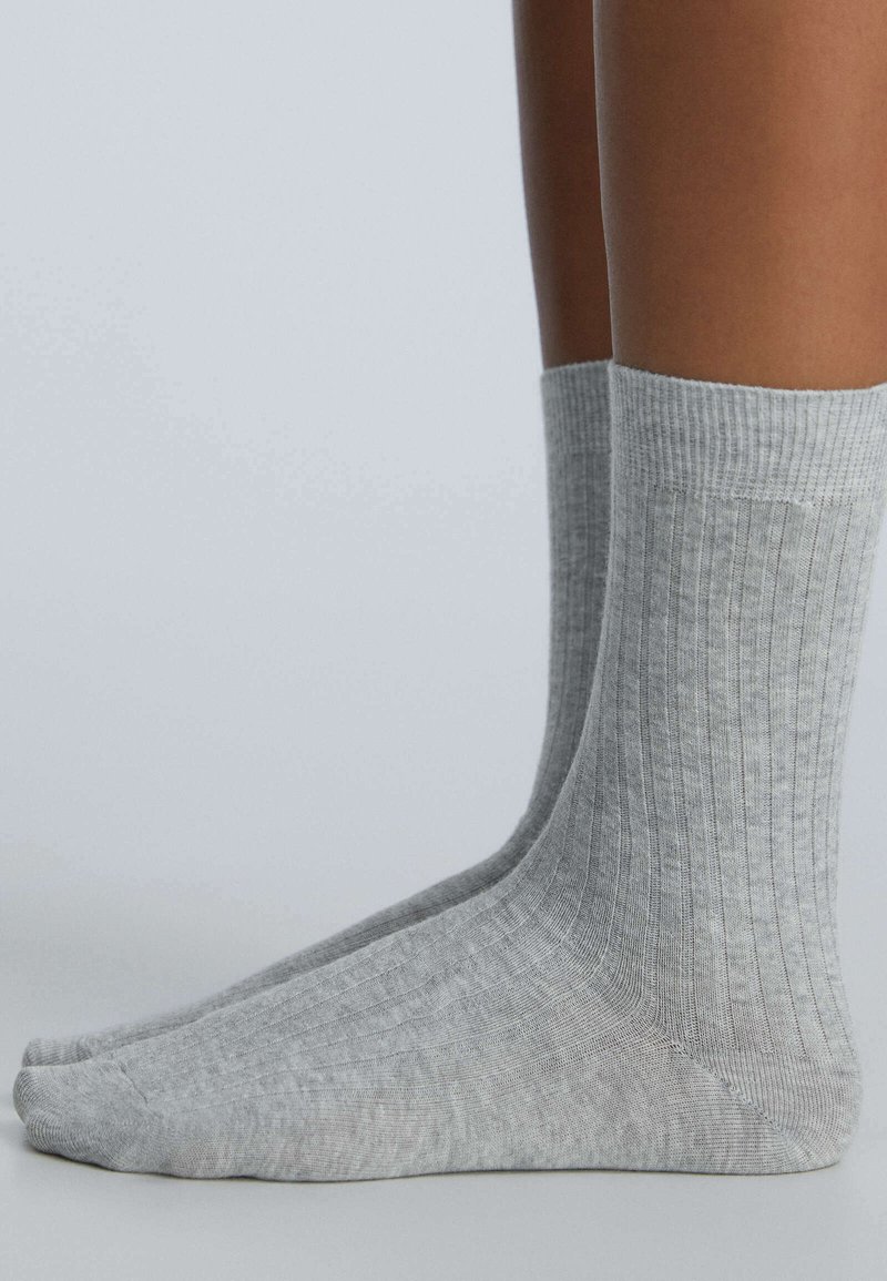 Damen Strumpfhosen | OYSHO Socken grey/grau - VF28668 Damen Strumpfhosen | OYSHO Socken grey/grau - VF28668