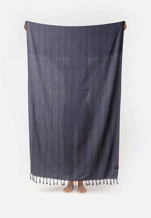 MAЯSIKØH Brisača za plažo - black navy