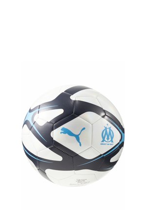 OM CULTURE - Equipement de football - puma white/bleu azur