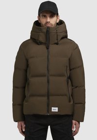 khujo WESH2 - Winter jacket - dunkeloliv