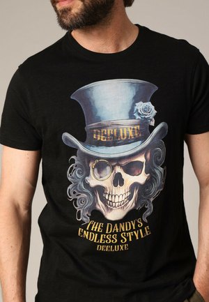 DANDY - T-shirt imprimé - Black