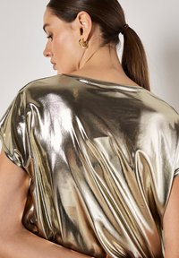 Apricot FOIL  - T-shirt basic - gold