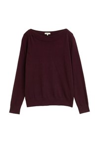Unausgewählt, dark red mélange