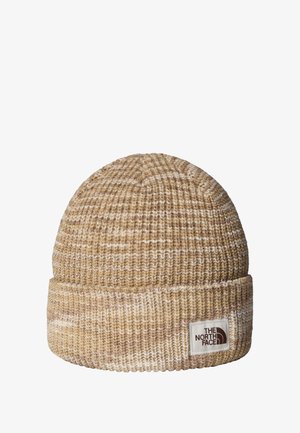 The North Face SALTY BAE LINED BEANIE - Mütze - white dune