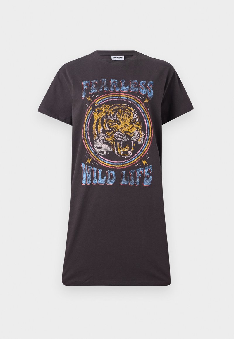 Noisy May Jerseyjurk grijs