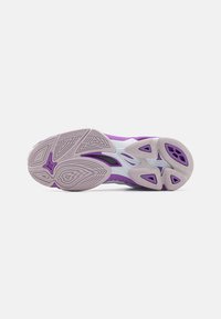 Mizuno WAVE VOLTAGE 2 - Volleyballsko - white/patrician purple/quince