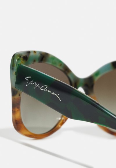 Giorgio Armani Occhiali da sole - brown/green