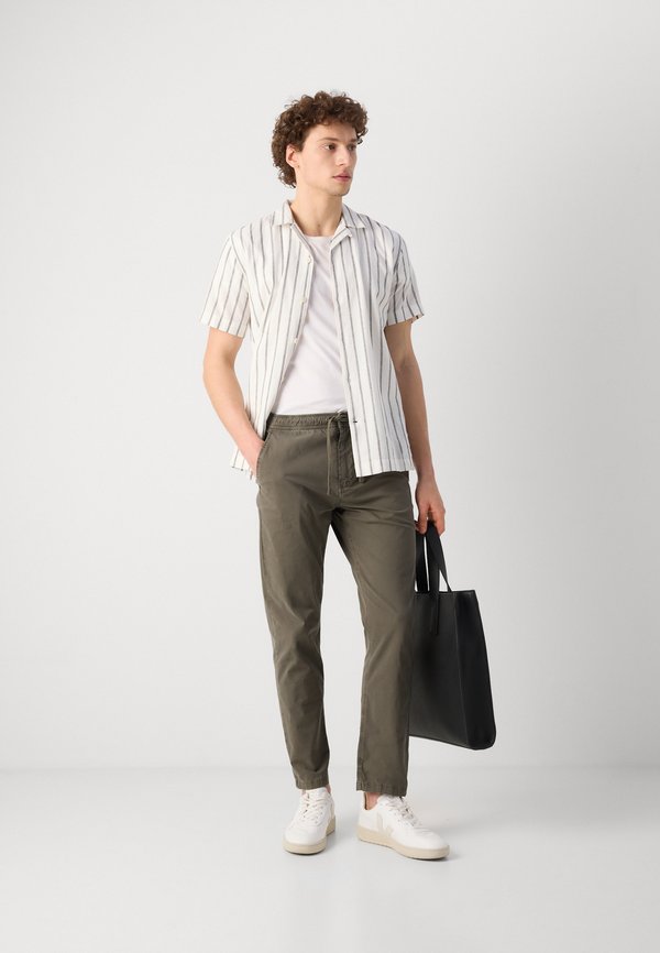 PANTS MAN - Trousers - dusty olive4
