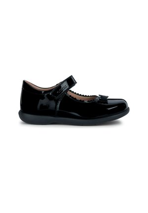 Ballerine con cinturino - black