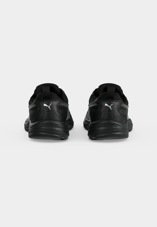 PUMA MILENIO TECH JR UNISEX - Trainers - black/silver-coloured — foto 4