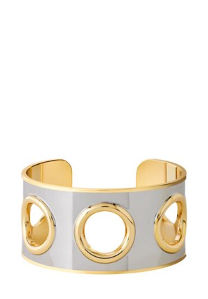 MANCHETTE EYELET - Bracelet - argentée couleur