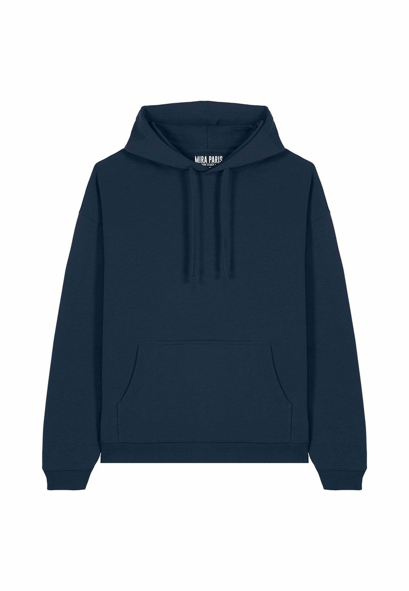 Mira Paris POWER OF LOVE UNISEX OVERSIZED Hoodie dark blue - Main Image